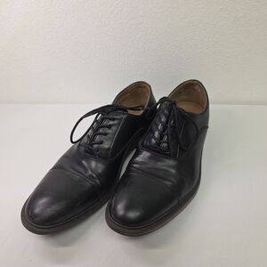 Men's Leo Oxford Dress Shoes - Goodfellow & Co Black Dress Shoes Size 9.5 US